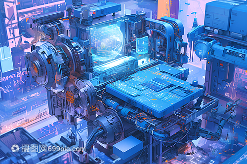 科技金屬機器 機械科技的交響曲